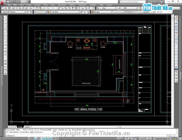 mẫu phòng thờ,phòng thờ bác hồ,Đồ họa 3d max